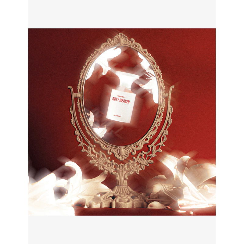 BORNTOSTANDOUT Dirty Heaven eau de parfum 50ml, imported from the UK