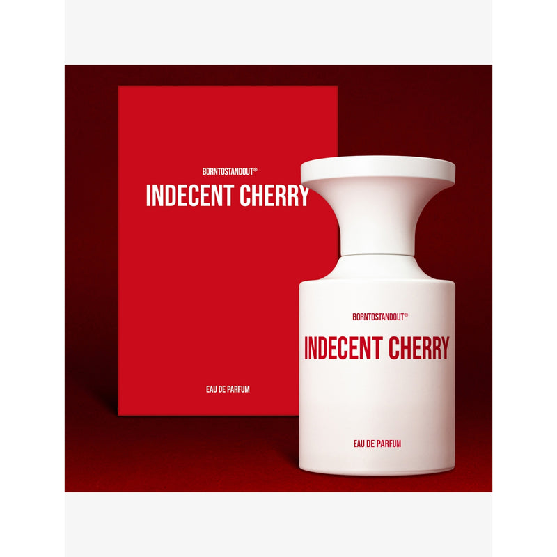 BORNTOSTANDOUT Indecent Cherry eau de parfum 50ml, UK version