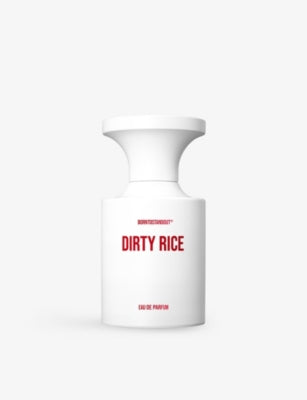 BORNTOSTANDOUT Dirty Rice Eau de Parfum 50ml, imported from the UK