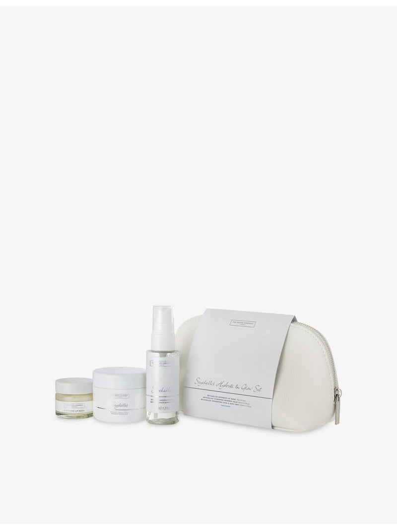 The White Company Seychelles Hydrate and Glow beauty set (British brand)