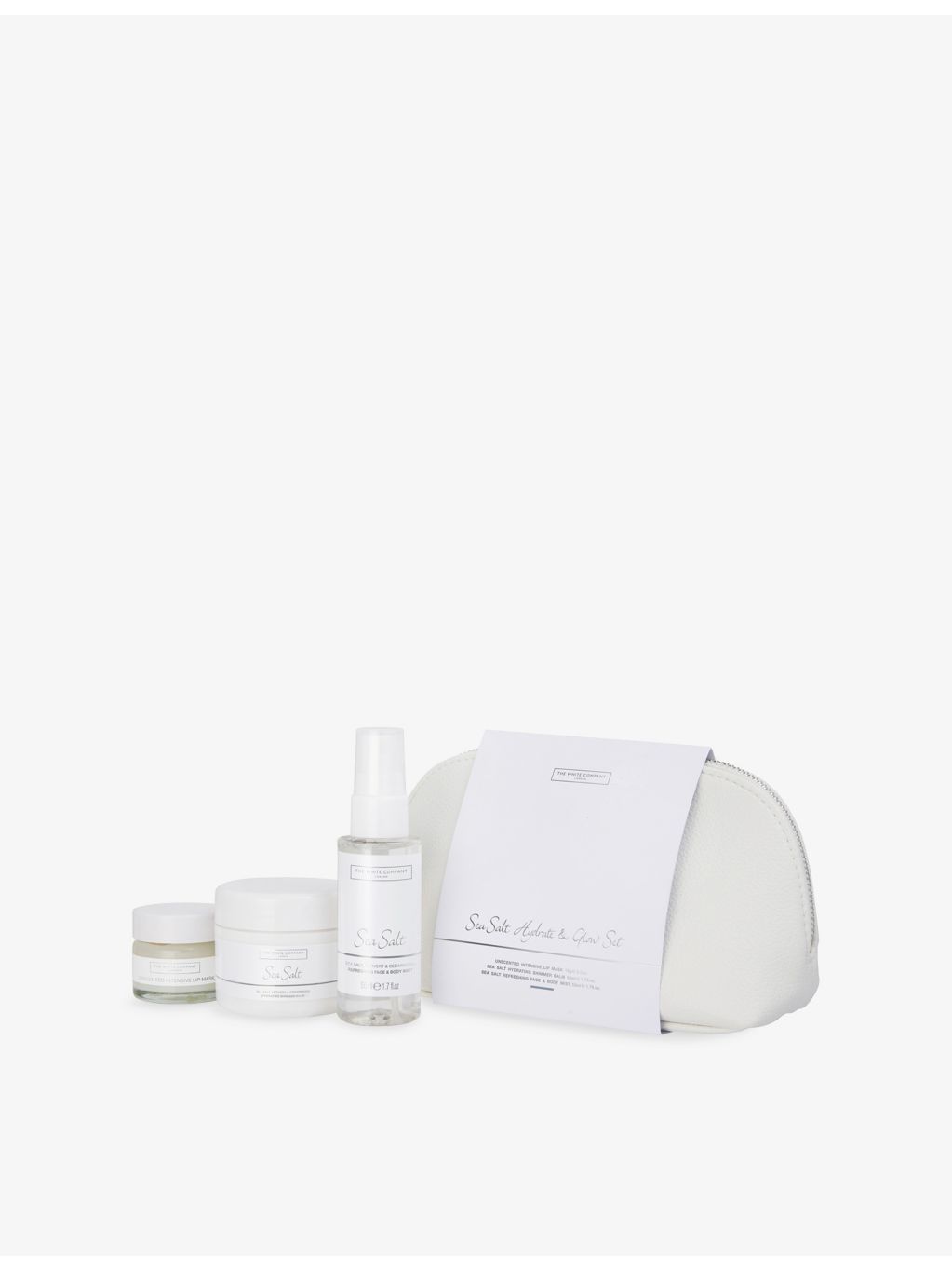 The White Company Sea Salt beauty set, imported from the UK