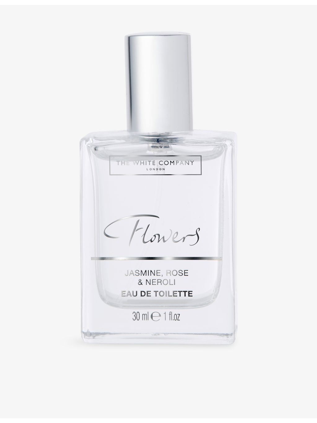 The White Company Flowers eau de toilette 30ml, imported from the UK