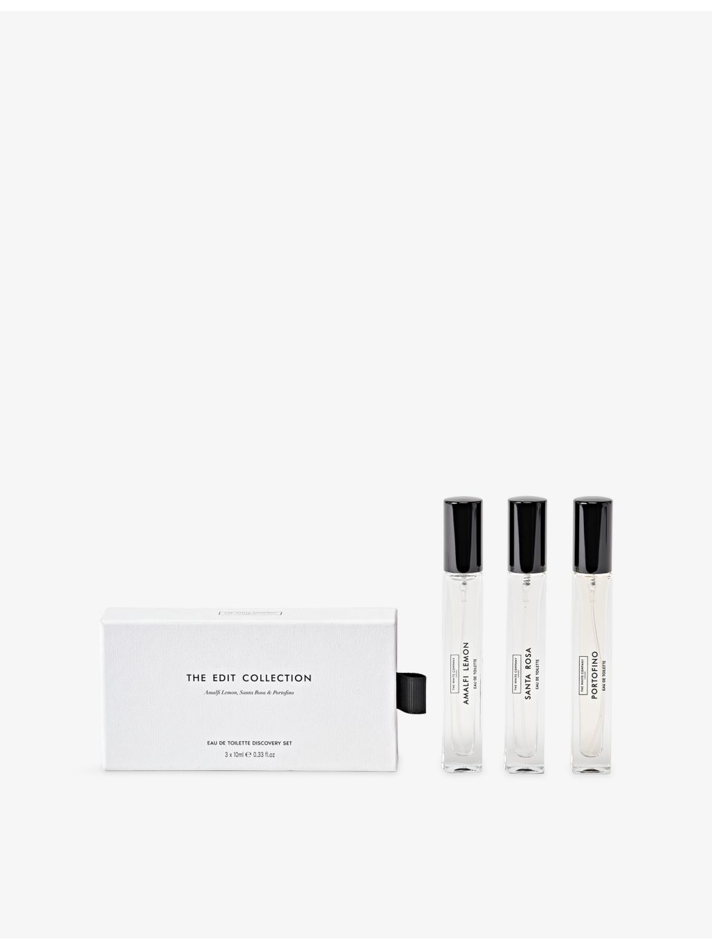 The White Company Edit Collection eau de toilette set 3x10ml (British brand)