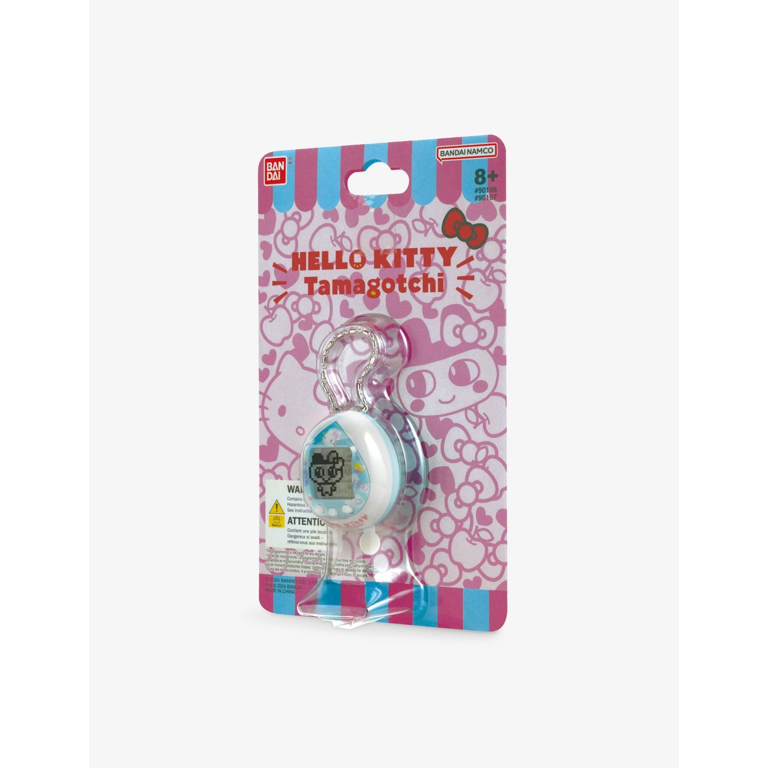 Tamagotchi Nano Hello Kitty virtual pet in sky blue - British product