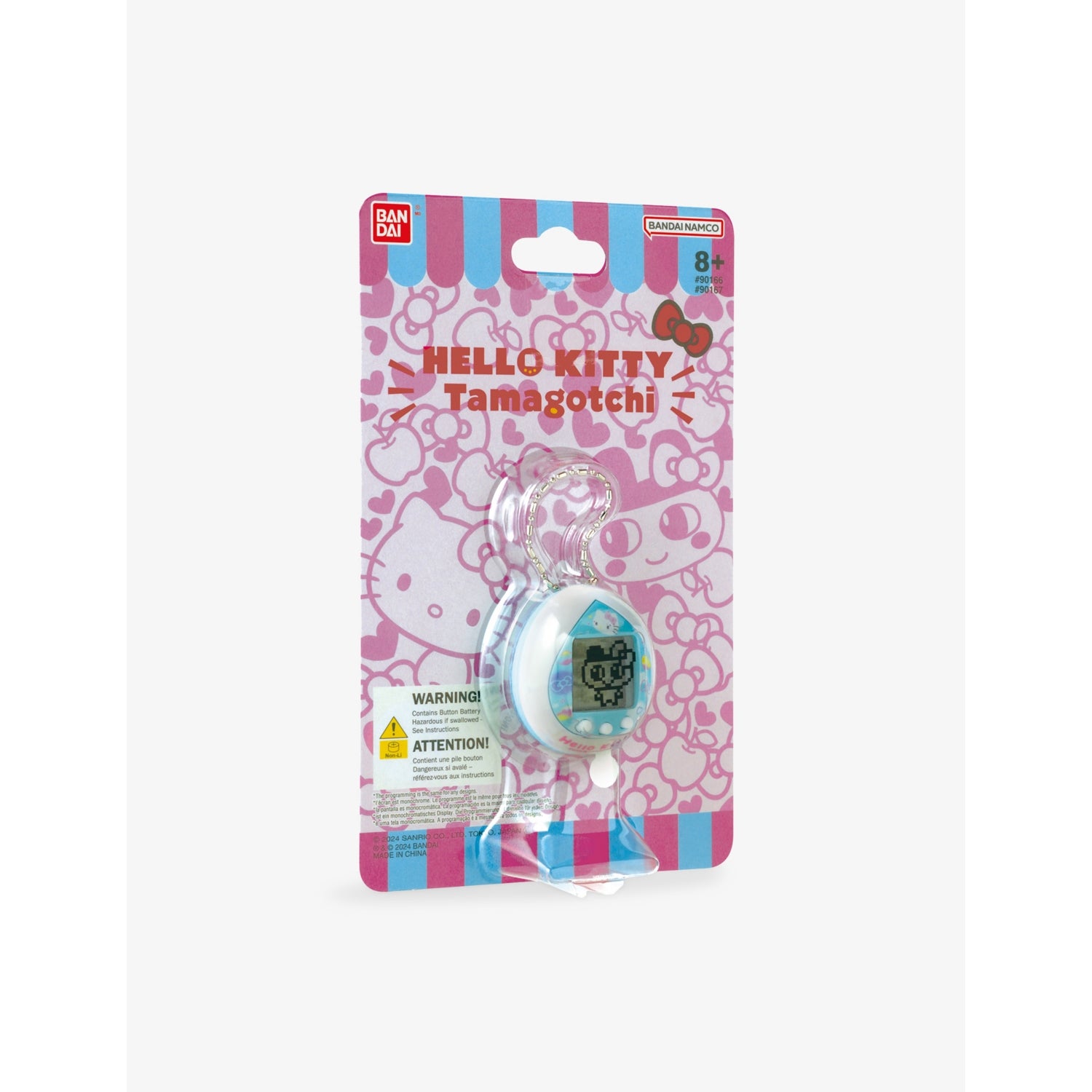 Tamagotchi Nano Hello Kitty virtual pet in sky blue - British product