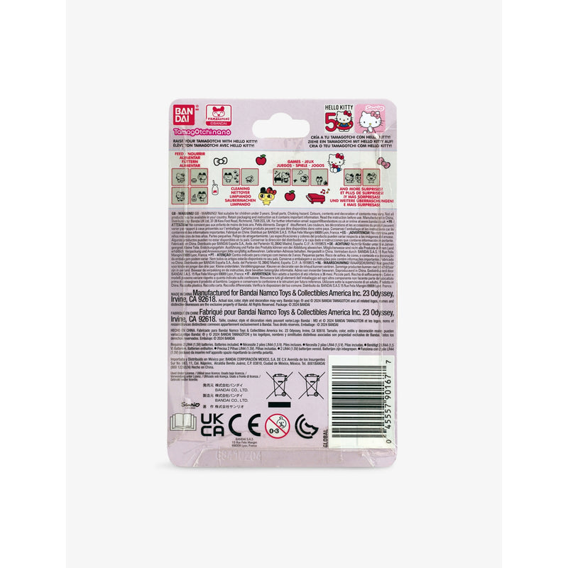 Tamagotchi Nano Hello Kitty virtual pet in sky blue - British product
