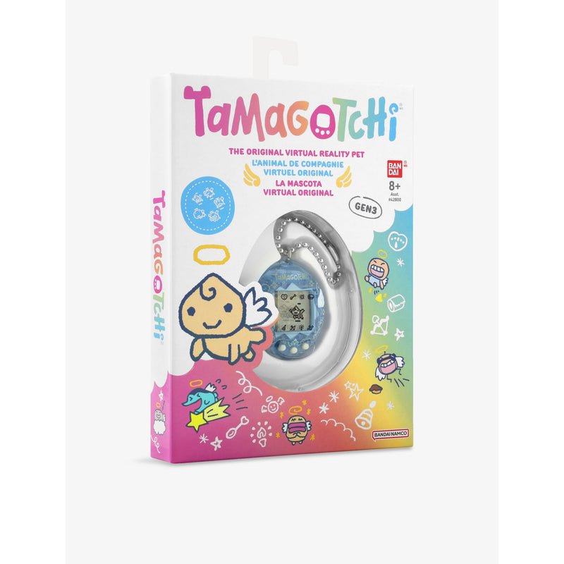 Tamagotchi Original Angel Sky virtual pet with wings, imported from the UK