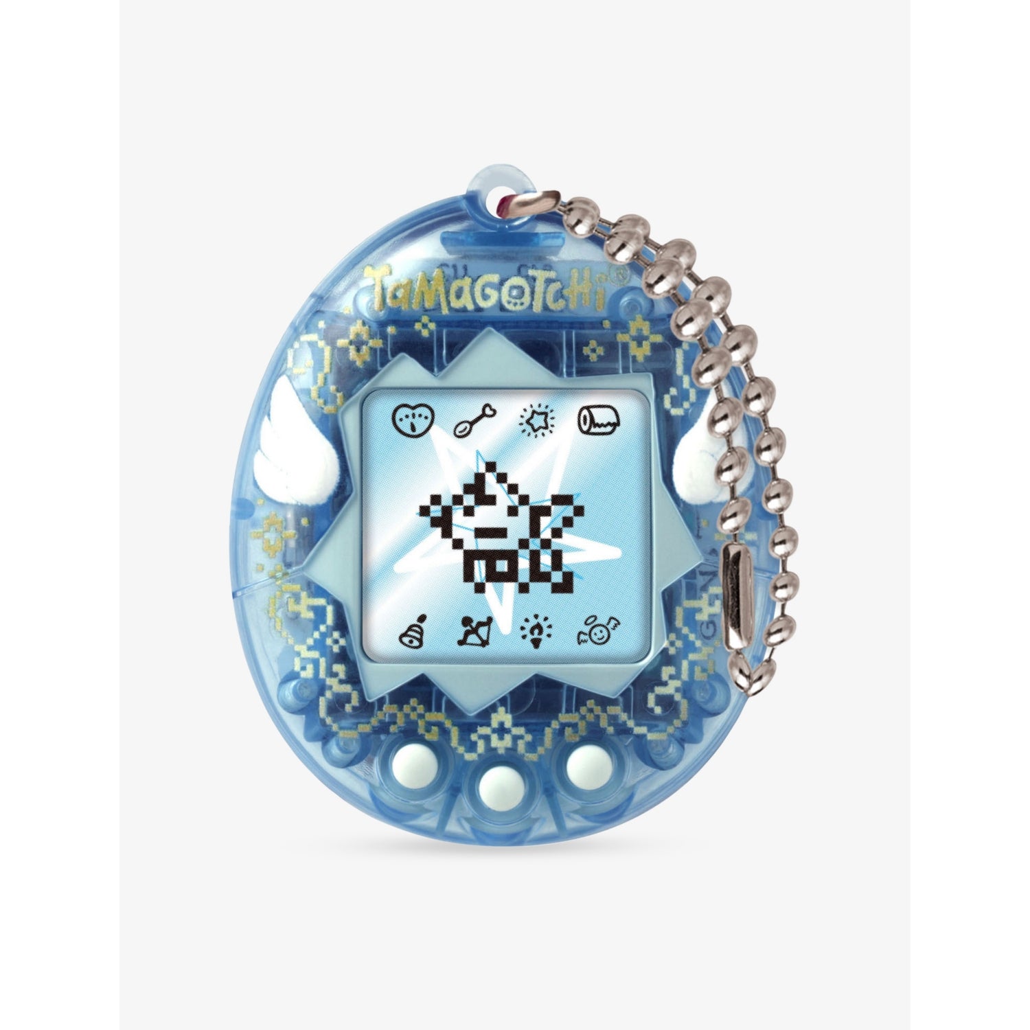 Tamagotchi Original Angel Sky virtual pet with wings, imported from the UK