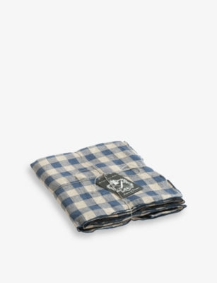 Bourdon vintage canvas tablecloth from Maison de Vacances, UK version