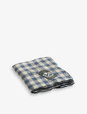 Bourdon vintage canvas tablecloth from Maison de Vacances, UK version