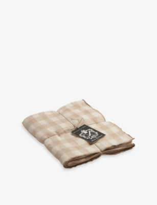 Maison de Vacances Bourdon Vintage Canvas Tablecloth 170cm x 300cm