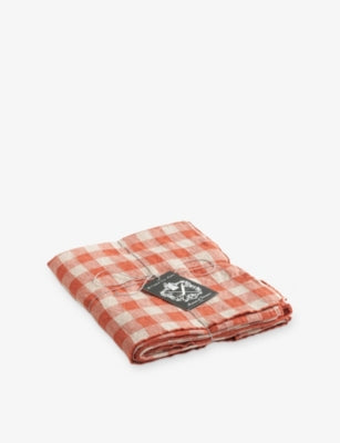 Maison de Vacances Bourdon Vintage Canvas Tablecloth 170cm x 300cm