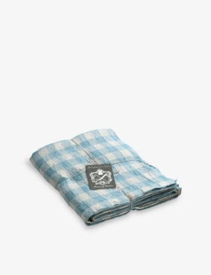 Maison de Vacances Bourdon Vintage Canvas Tablecloth 170cm x 300cm