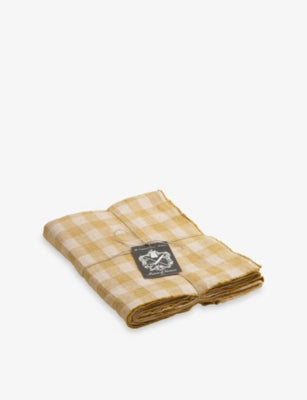 Maison de Vacances Bourdon Vintage Canvas Tablecloth 170cm x 300cm
