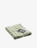 Bourdon vintage canvas tablecloth from Maison de Vacances, UK version