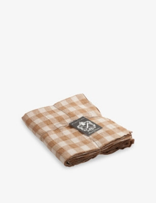 Maison de Vacances Bourdon Vintage Canvas Tablecloth 170cm x 300cm