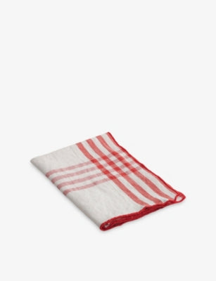 Maison de Vacances Mimi Country Linen and Cotton-Blend Canvas Tea Towel 75cm x 43cm