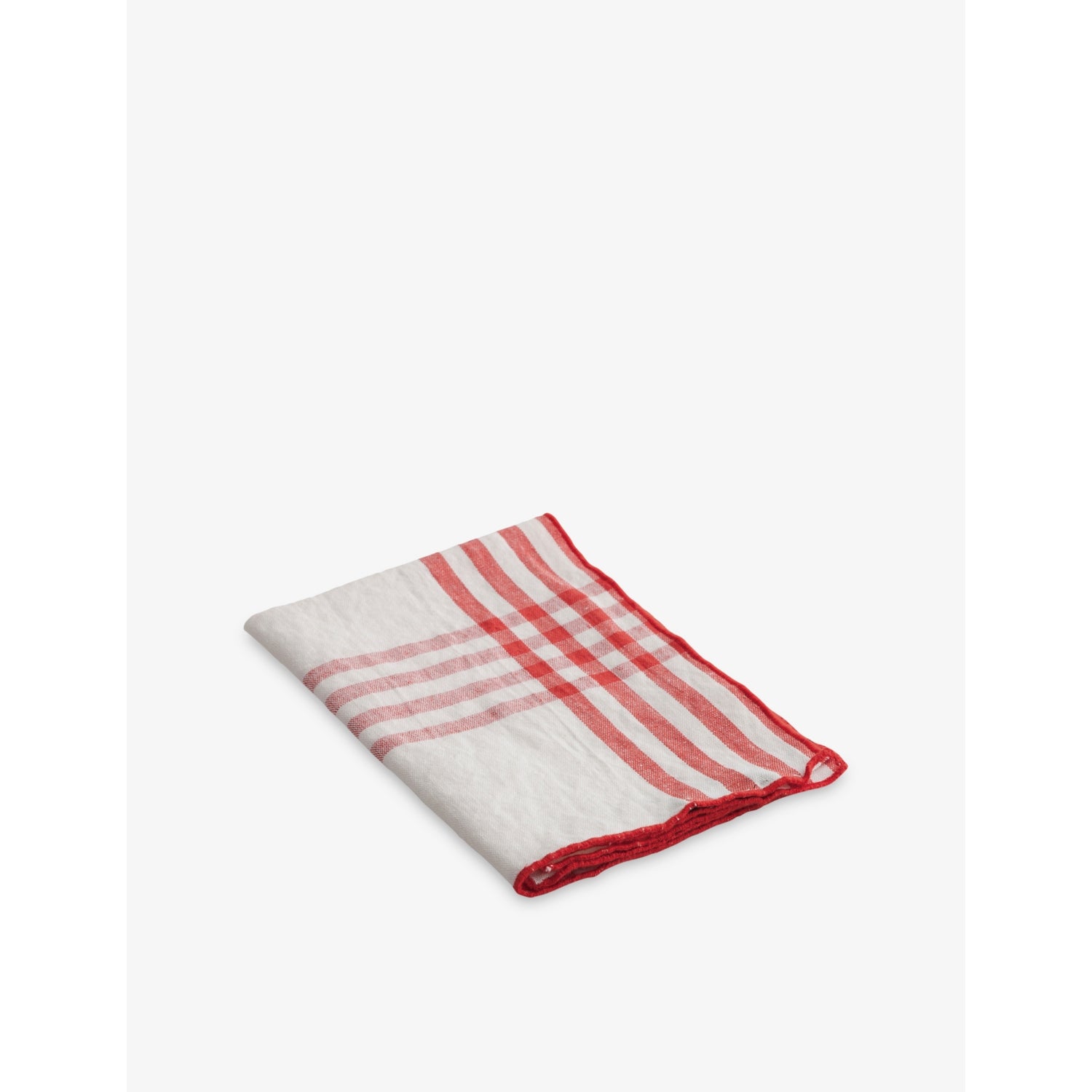 Mimi Country Linen and Cotton-Blend Canvas Tea Towel - CAPUCINE