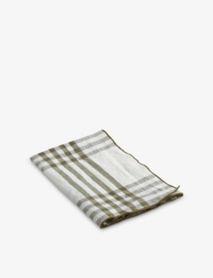 Maison de Vacances Mimi Country Linen and Cotton-Blend Canvas Tea Towel 75cm x 43cm