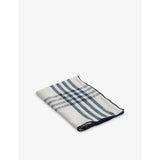 Mimi Country Linen and Cotton-Blend Canvas Tea Towel - PETROLE