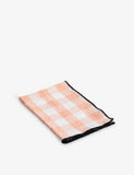 Maison de Vacances Mimi Vichy Linen and Cotton-Blend Canvas Tea Towel 75cm x 43cm