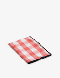 Maison de Vacances Mimi Vichy Linen and Cotton-Blend Canvas Tea Towel 75cm x 43cm