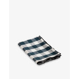 Mimi Vichy Linen and Cotton-Blend Canvas Tea Towel - ARGILE