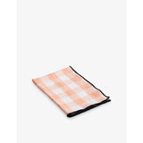 Mimi Vichy Linen and Cotton-Blend Canvas Napkin 45cm x 45cm - COBALT