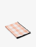 Maison de Vacances Mimi Vichy Linen and Cotton-Blend Canvas Napkin 45cm x 45cm