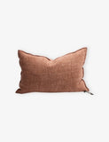 Maison de Vacances Nomade canvas cushion 40x60cm, imported from the UK