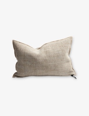 Maison de Vacances Nomade canvas cushion 40x60cm, imported from the UK