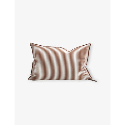 selfridges Maison de Vacances Portofino Cotton and Linen-Blend Cushion 40cm x 60cm- Buy online at McGrocer