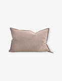 Maison de Vacances Portofino cotton linen cushion 40x60cm (British brand)