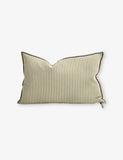 Maison de Vacances Portofino Cotton and Linen-Blend Cushion 40cm x 60cm