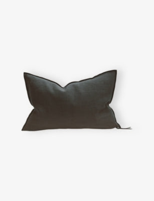Maison de Vacances Stonewashed Linen Cushion 40cm x 60cm