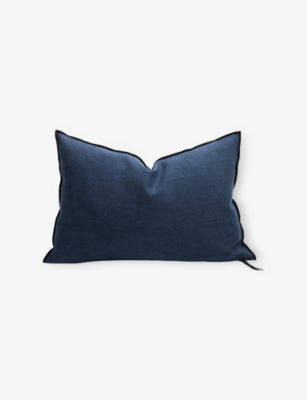 Maison de Vacances Stonewashed Linen Cushion 40cm x 60cm