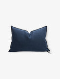 Maison de Vacances Stonewashed Linen Cushion 40cm x 60cm