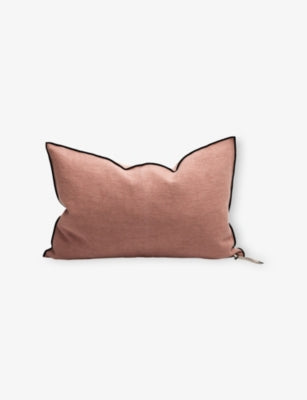 Maison de Vacances Stonewashed Linen Cushion 40cm x 60cm