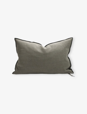 Maison de Vacances Stonewashed Linen Cushion 40cm x 60cm