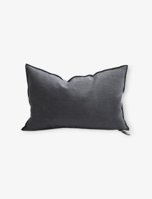 Maison de Vacances Stonewashed Linen Cushion 40cm x 60cm