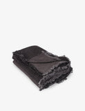 Maison de Vacances Crumpled Washed Linen Throw 140cm x 250cm