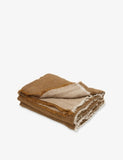 Maison de Vacances Crumpled Washed Linen Throw 140cm x 250cm