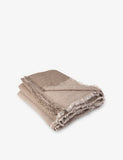 Maison de Vacances Crumpled Washed Linen Throw 140cm x 250cm