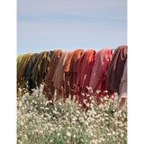 Maison de Vacances fringed cashmere throw 150cm x 200cm (British brand)