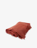 Maison de Vacances Fringed Cashmere Throw 150cm x 200cm