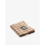 Maison De Vacances Vintage Vichy Linen Tablecloth 170cm x 240cm