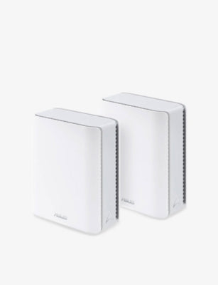 ASUS ZenWiFi BT10 mesh WiFi dual pack, imported from the UK