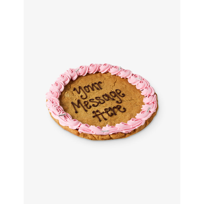 Blondies Kitchen personalised giant 12-inch cookie 500g - British product