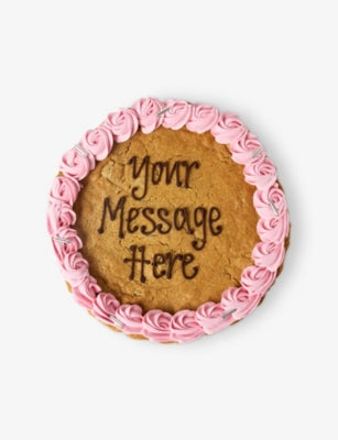 Blondies Kitchen personalised giant 12-inch cookie 500g - British product