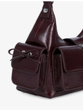 The Kooples Amelia small leather shoulder bag, UK version